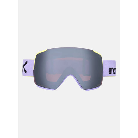 Anon Anon Unisex M5S Goggles + Bonus Lens + MFI® Face Mask - Hyper Lilac/Perceive Sunny Onyx Hyper Lilac/Perceive Sunny Onyx OS Mens Goggles Complete