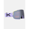 Anon Anon Unisex M5S Goggles + Bonus Lens + MFI® Face Mask - Hyper Lilac/Perceive Sunny Onyx Hyper Lilac/Perceive Sunny Onyx OS Mens Goggles Complete