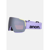 Anon Anon Unisex M5S Goggles + Bonus Lens + MFI® Face Mask - Hyper Lilac/Perceive Sunny Onyx Hyper Lilac/Perceive Sunny Onyx OS Mens Goggles Complete