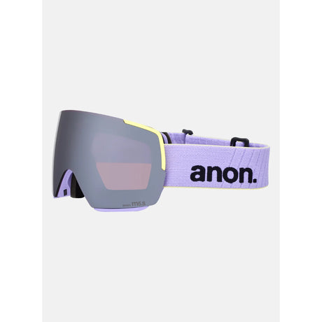Anon Anon Unisex M5S Goggles + Bonus Lens + MFI® Face Mask - Hyper Lilac/Perceive Sunny Onyx Hyper Lilac/Perceive Sunny Onyx OS Mens Goggles Complete