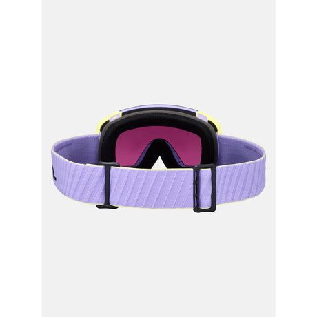 Anon Anon Unisex M5S Goggles + Bonus Lens + MFI® Face Mask - Hyper Lilac/Perceive Sunny Onyx Hyper Lilac/Perceive Sunny Onyx OS Mens Goggles Complete