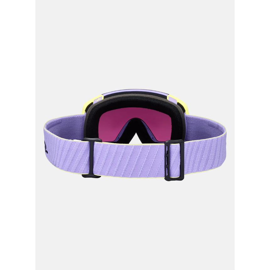 Anon Anon Unisex M5S Goggles + Bonus Lens + MFI® Face Mask - Hyper Lilac/Perceive Sunny Onyx Hyper Lilac/Perceive Sunny Onyx OS Mens Goggles Complete