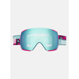 Anon Anon Unisex M5S Goggles + Bonus Lens + MFI® Face Mask - Pink Tides/Perceive Variable Blue Pink Tides/Perceive Variable Blue OS Mens Goggles Complete