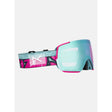 Anon Anon Unisex M5S Goggles + Bonus Lens + MFI® Face Mask - Pink Tides/Perceive Variable Blue Pink Tides/Perceive Variable Blue OS Mens Goggles Complete