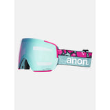 Anon Anon Unisex M5S Goggles + Bonus Lens + MFI® Face Mask - Pink Tides/Perceive Variable Blue Pink Tides/Perceive Variable Blue OS Mens Goggles Complete