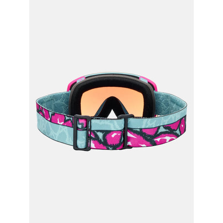 Anon Anon Unisex M5S Goggles + Bonus Lens + MFI® Face Mask - Pink Tides/Perceive Variable Blue Pink Tides/Perceive Variable Blue OS Mens Goggles Complete