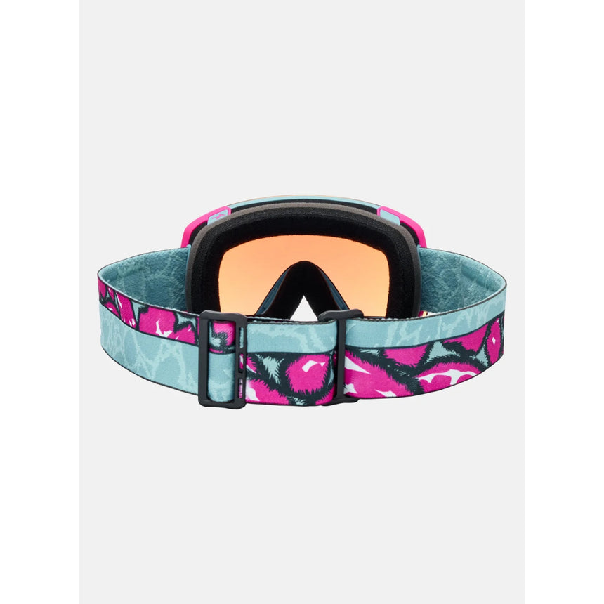 Anon Anon Unisex M5S Goggles + Bonus Lens + MFI® Face Mask - Pink Tides/Perceive Variable Blue Pink Tides/Perceive Variable Blue OS Mens Goggles Complete