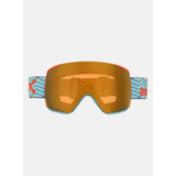 Anon Anon Unisex M5S Goggles + Bonus Lens + MFI® Face Mask - Retro Blue/Perceive Sunny Bronze Retro Blue/Perceive Sunny Bronze OS Mens Goggles Complete