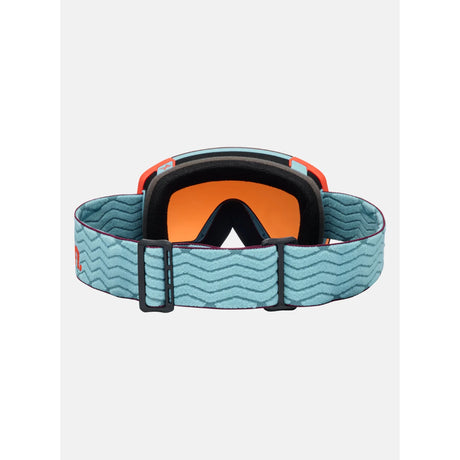 Anon Anon Unisex M5S Goggles + Bonus Lens + MFI® Face Mask - Retro Blue/Perceive Sunny Bronze Retro Blue/Perceive Sunny Bronze OS Mens Goggles Complete
