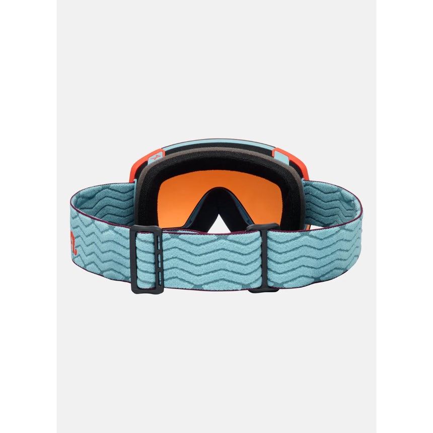 Anon Anon Unisex M5S Goggles + Bonus Lens + MFI® Face Mask - Retro Blue/Perceive Sunny Bronze Retro Blue/Perceive Sunny Bronze OS Mens Goggles Complete