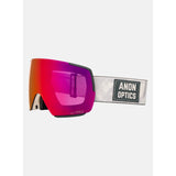 Anon Anon Unisex M5S Goggles + Bonus Lens + MFI® Face Mask - Sediment/Perceive Sunny Red Sediment/Perceive Sunny Red OS Mens Goggles Complete