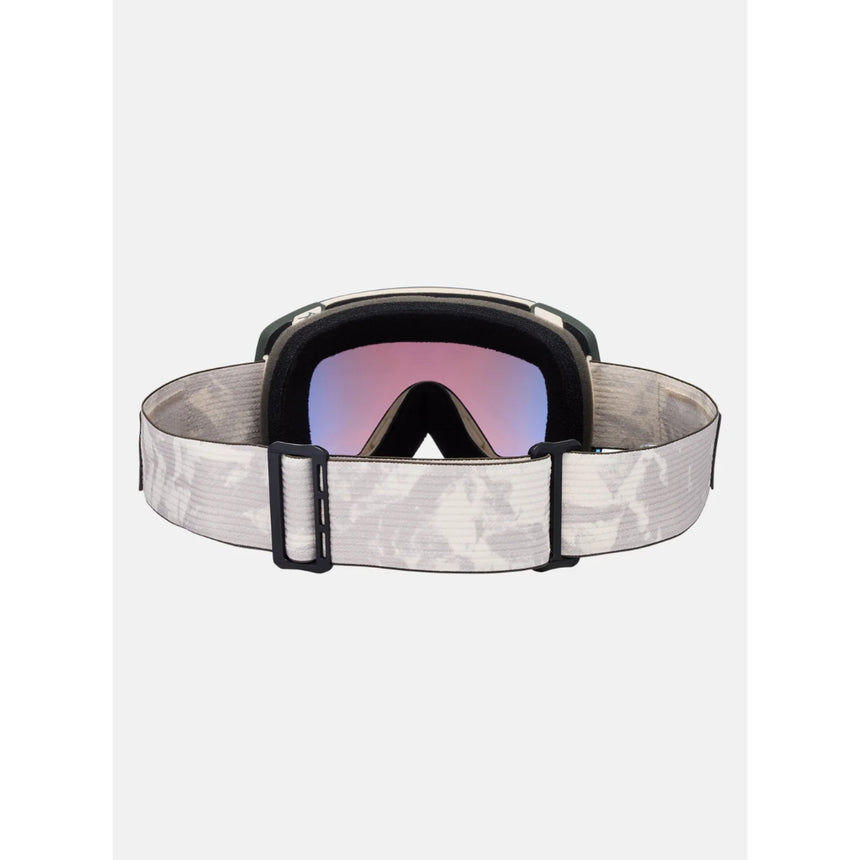 Anon Anon Unisex M5S Goggles + Bonus Lens + MFI® Face Mask - Sediment/Perceive Sunny Red Sediment/Perceive Sunny Red OS Mens Goggles Complete