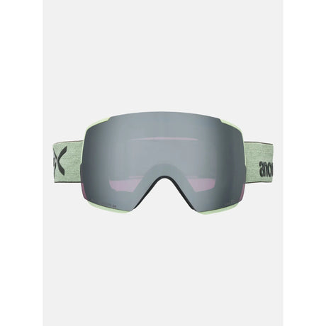 Anon Anon Unisex M5S Goggles + Bonus Lens + MFI® Face Mask - Soft Sage/Perceive Sunny Onyx Soft Sage/Perceive Sunny Onyx OS Mens Goggles Complete