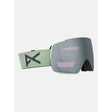 Anon Anon Unisex M5S Goggles + Bonus Lens + MFI® Face Mask - Soft Sage/Perceive Sunny Onyx Soft Sage/Perceive Sunny Onyx OS Mens Goggles Complete