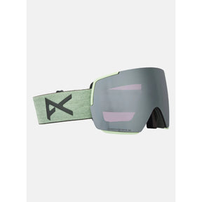 Anon Anon Unisex M5S Goggles + Bonus Lens + MFI® Face Mask - Soft Sage/Perceive Sunny Onyx Soft Sage/Perceive Sunny Onyx OS Mens Goggles Complete