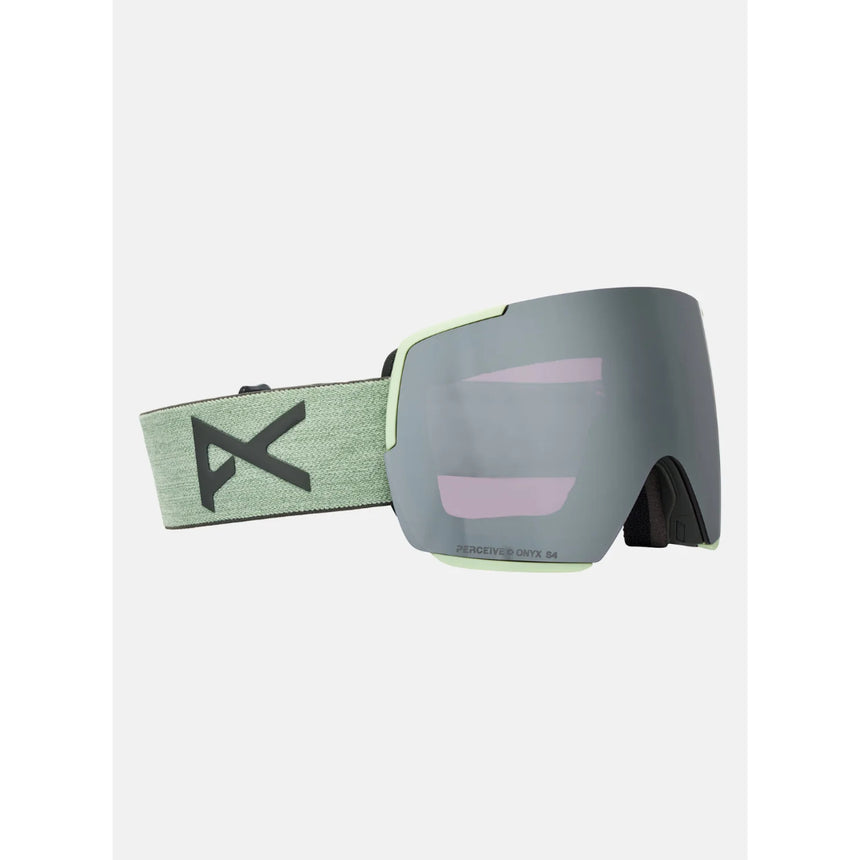Anon Anon Unisex M5S Goggles + Bonus Lens + MFI® Face Mask - Soft Sage/Perceive Sunny Onyx Soft Sage/Perceive Sunny Onyx OS Mens Goggles Complete