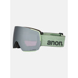 Anon Anon Unisex M5S Goggles + Bonus Lens + MFI® Face Mask - Soft Sage/Perceive Sunny Onyx Soft Sage/Perceive Sunny Onyx OS Mens Goggles Complete