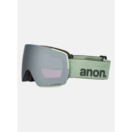Anon Anon Unisex M5S Goggles + Bonus Lens + MFI® Face Mask - Soft Sage/Perceive Sunny Onyx Soft Sage/Perceive Sunny Onyx OS Mens Goggles Complete