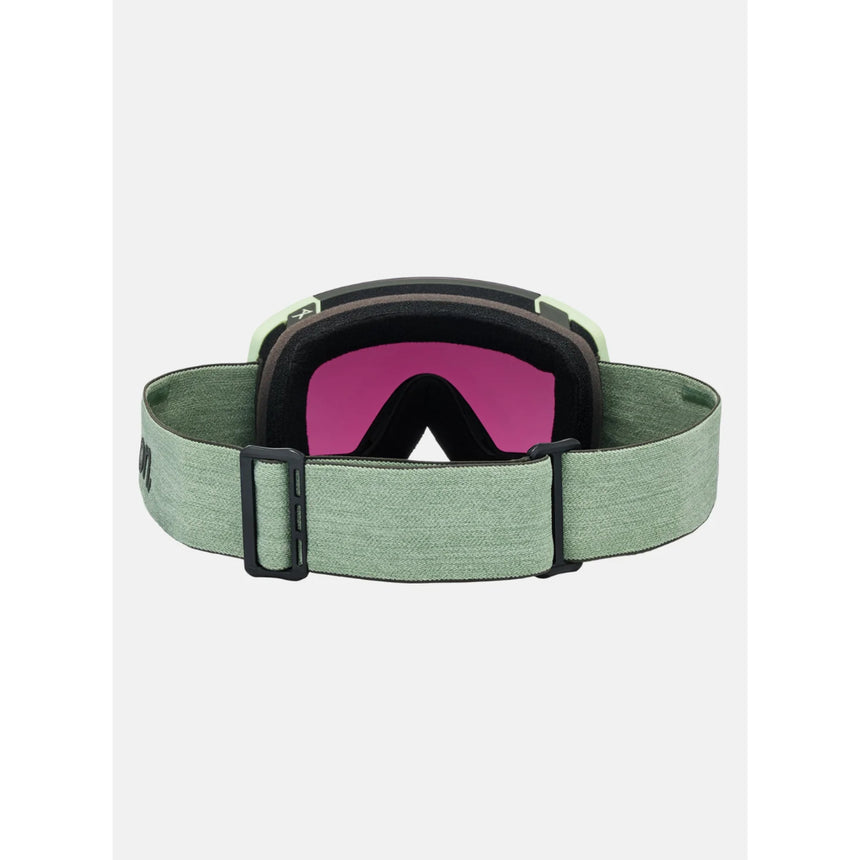 Anon Anon Unisex M5S Goggles + Bonus Lens + MFI® Face Mask - Soft Sage/Perceive Sunny Onyx Soft Sage/Perceive Sunny Onyx OS Mens Goggles Complete