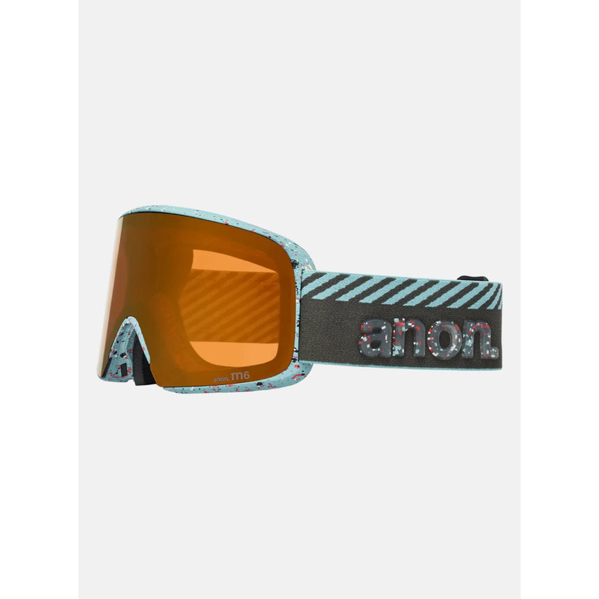 Anon Anon Unisex M6 Goggles - Alpine Terra/Perceive Sunny Bronze Alpine Terra/Perceive Sunny Bronze OS Mens Goggles Complete