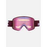 Anon Anon Unisex M6 Goggles - Deep Cherry/Perceive Cloudy Pink Deep Cherry/Perceive Cloudy Pink OS Mens Goggles Complete