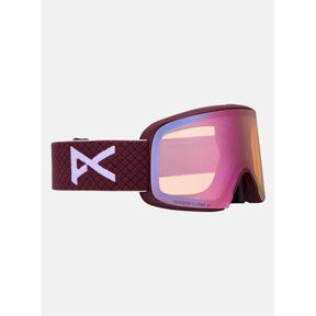 Anon Anon Unisex M6 Goggles - Deep Cherry/Perceive Cloudy Pink Deep Cherry/Perceive Cloudy Pink OS Mens Goggles Complete