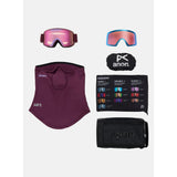 Anon Anon Unisex M6 Goggles - Deep Cherry/Perceive Cloudy Pink Deep Cherry/Perceive Cloudy Pink OS Mens Goggles Complete