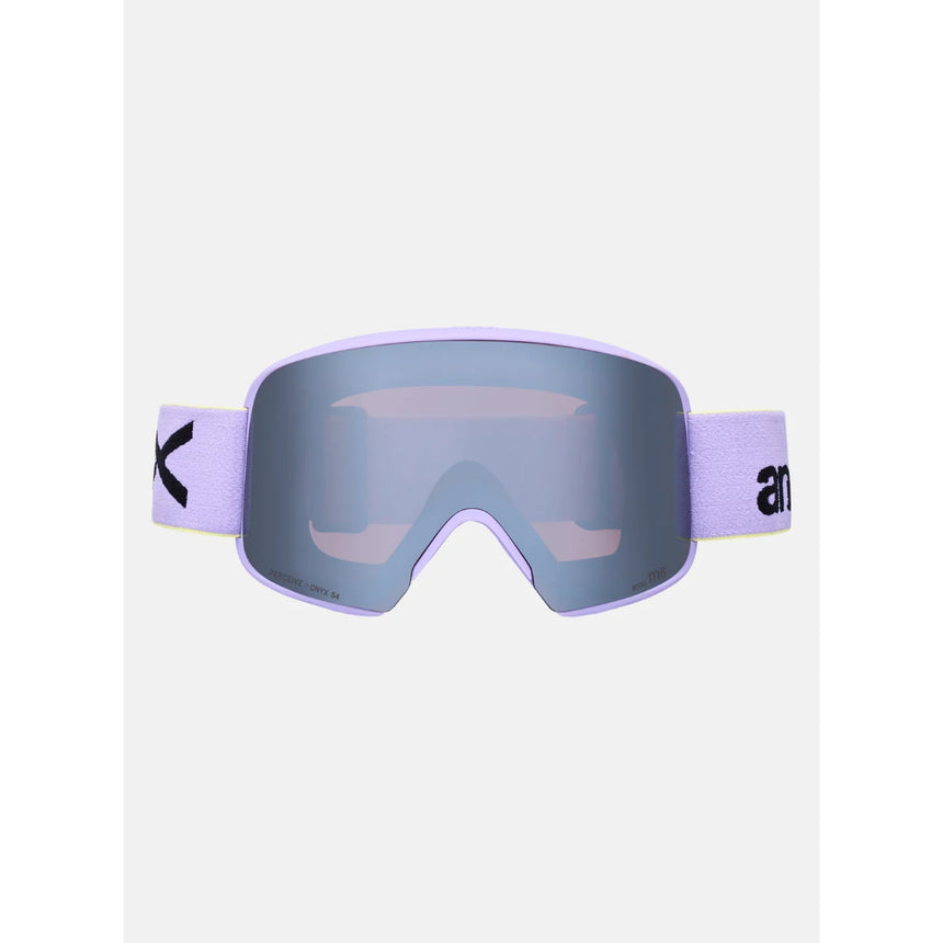 Anon Anon Unisex M6 Goggles - Hyper Lilac/Perceive Sunny Onyx Hyper Lilac/Perceive Sunny Onyx OS Mens Goggles Complete