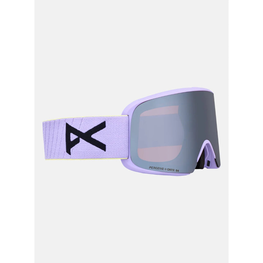 Anon Anon Unisex M6 Goggles - Hyper Lilac/Perceive Sunny Onyx Hyper Lilac/Perceive Sunny Onyx OS Mens Goggles Complete