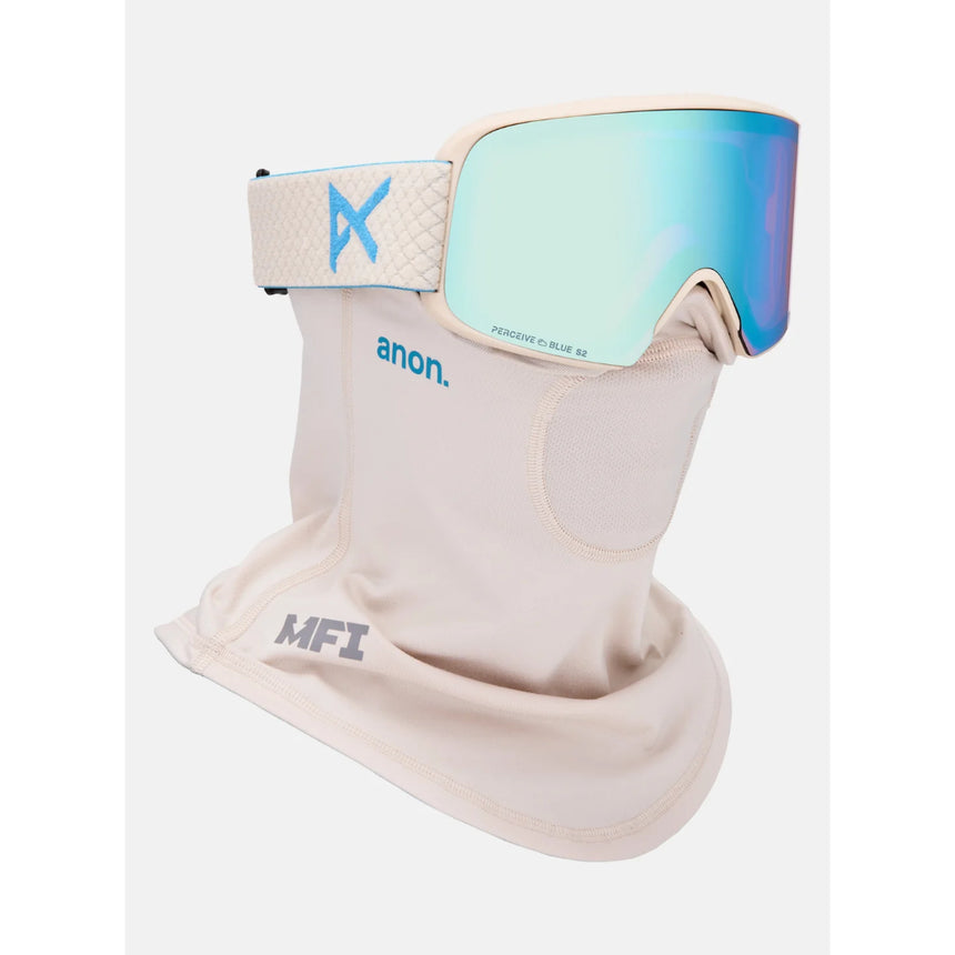Anon Anon Unisex M6 Goggles - Oat/Perceive Variable Blue Oat/Perceive Variable Blue OS Mens Goggles Complete