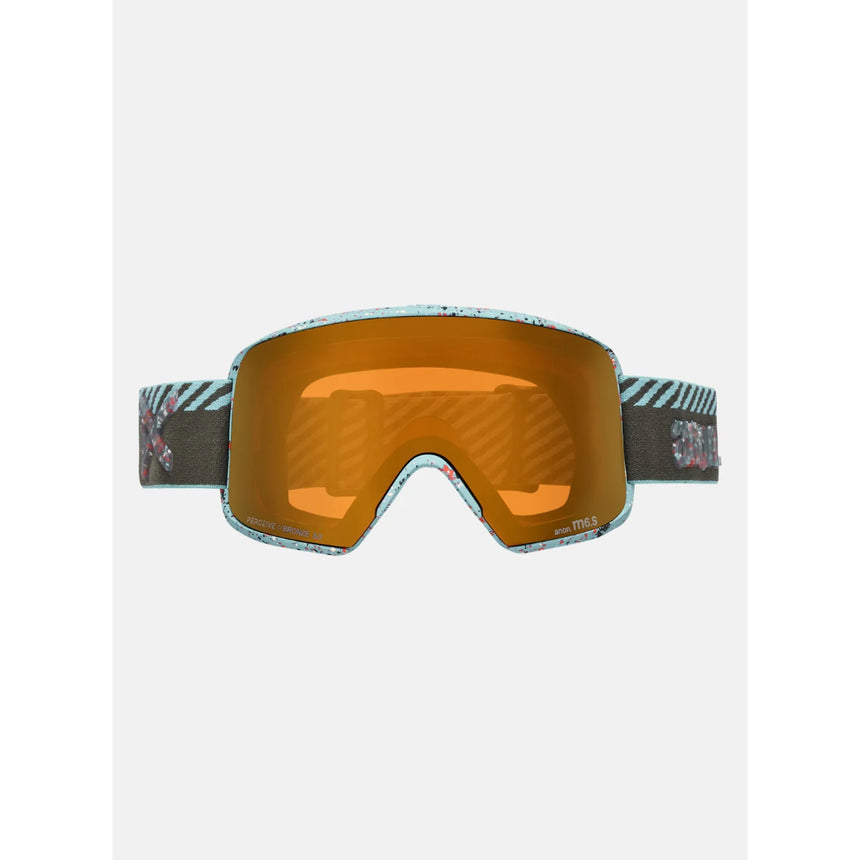 Anon Anon Unisex M6S Goggles - Alpine Terra/Perceive Sunny Bronze Alpine Terra/Perceive Sunny Bronze OS Mens Goggles Complete