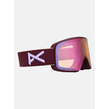 Anon Anon Unisex M6S Goggles - Deep Cherry/Perceive Cloudy Pink Deep Cherry/Perceive Cloudy Pink OS Mens Goggles Complete