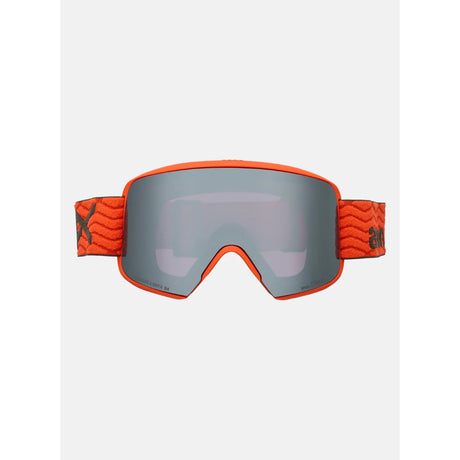 Anon Anon Unisex M6S Goggles - Fiesta Red/Perceive Sunny Onyx Fiesta Red/Perceive Sunny Onyx OS Mens Goggles Complete