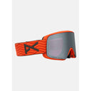 Anon Anon Unisex M6S Goggles - Fiesta Red/Perceive Sunny Onyx Fiesta Red/Perceive Sunny Onyx OS Mens Goggles Complete