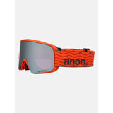 Anon Anon Unisex M6S Goggles - Fiesta Red/Perceive Sunny Onyx Fiesta Red/Perceive Sunny Onyx OS Mens Goggles Complete