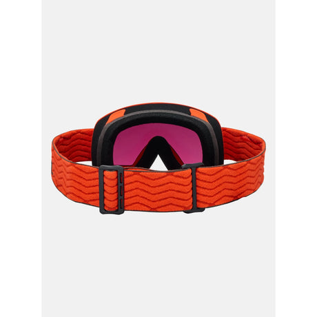 Anon Anon Unisex M6S Goggles - Fiesta Red/Perceive Sunny Onyx Fiesta Red/Perceive Sunny Onyx OS Mens Goggles Complete
