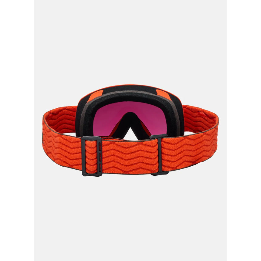 Anon Anon Unisex M6S Goggles - Fiesta Red/Perceive Sunny Onyx Fiesta Red/Perceive Sunny Onyx OS Mens Goggles Complete