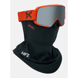 Anon Anon Unisex M6S Goggles - Fiesta Red/Perceive Sunny Onyx Fiesta Red/Perceive Sunny Onyx OS Mens Goggles Complete