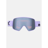 Anon Anon Unisex M6S Goggles - Hyper Lilac/Perceive Sunny Onyx Hyper Lilac/Perceive Sunny Onyx OS Mens Goggles Complete