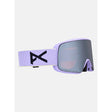 Anon Anon Unisex M6S Goggles - Hyper Lilac/Perceive Sunny Onyx Hyper Lilac/Perceive Sunny Onyx OS Mens Goggles Complete