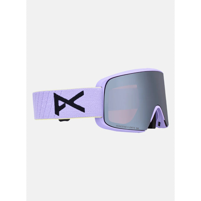 Anon Anon Unisex M6S Goggles - Hyper Lilac/Perceive Sunny Onyx Hyper Lilac/Perceive Sunny Onyx OS Mens Goggles Complete
