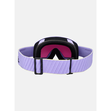 Anon Anon Unisex M6S Goggles - Hyper Lilac/Perceive Sunny Onyx Hyper Lilac/Perceive Sunny Onyx OS Mens Goggles Complete