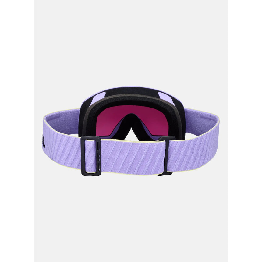 Anon Anon Unisex M6S Goggles - Hyper Lilac/Perceive Sunny Onyx Hyper Lilac/Perceive Sunny Onyx OS Mens Goggles Complete