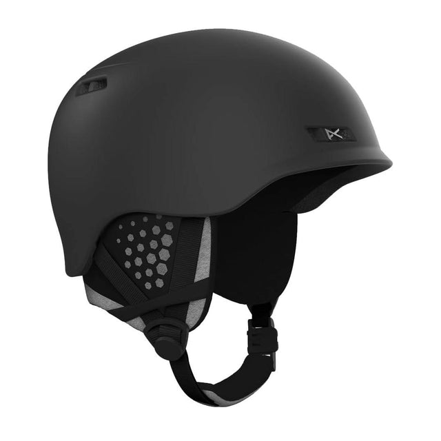 Anon Anon Unisex Rodan Ski & Snowboard Helmet - Black Black M Mens Helmets Snow