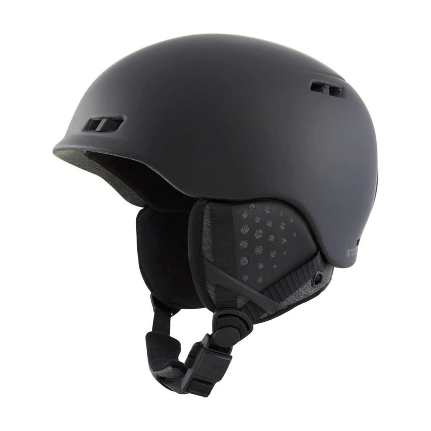 Anon Anon Unisex Rodan Ski & Snowboard Helmet - Black Black M Mens Helmets Snow