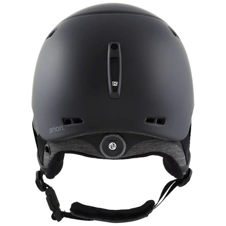 Anon Anon Unisex Rodan Ski & Snowboard Helmet - Black Black M Mens Helmets Snow