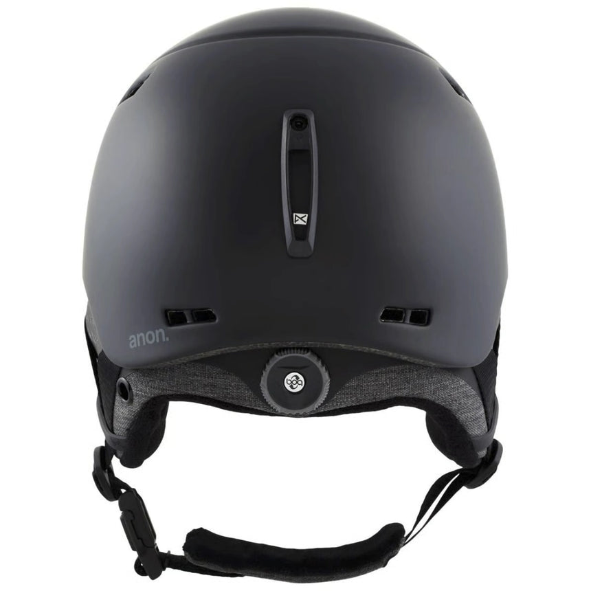 Anon Anon Unisex Rodan Ski & Snowboard Helmet - Black Black M Mens Helmets Snow