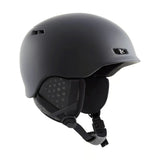 Anon Anon Unisex Rodan Ski & Snowboard Helmet - Black Black M Mens Helmets Snow