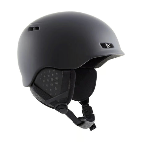 Anon Anon Unisex Rodan Ski & Snowboard Helmet - Black Black M Mens Helmets Snow