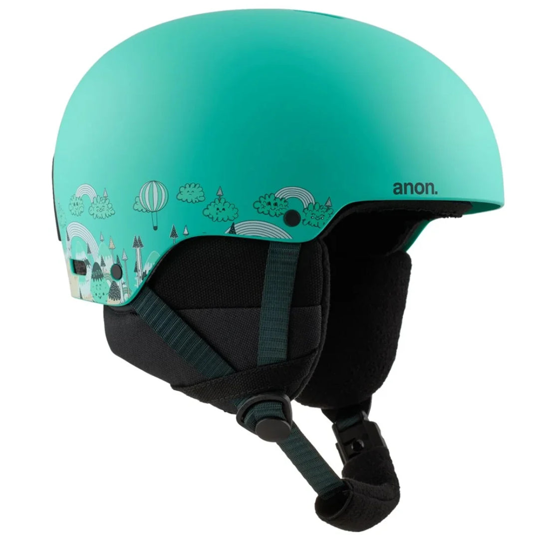 Anon Anon Kids Rime 3 Helmet PB Gray S/M Youth Helmets Snow